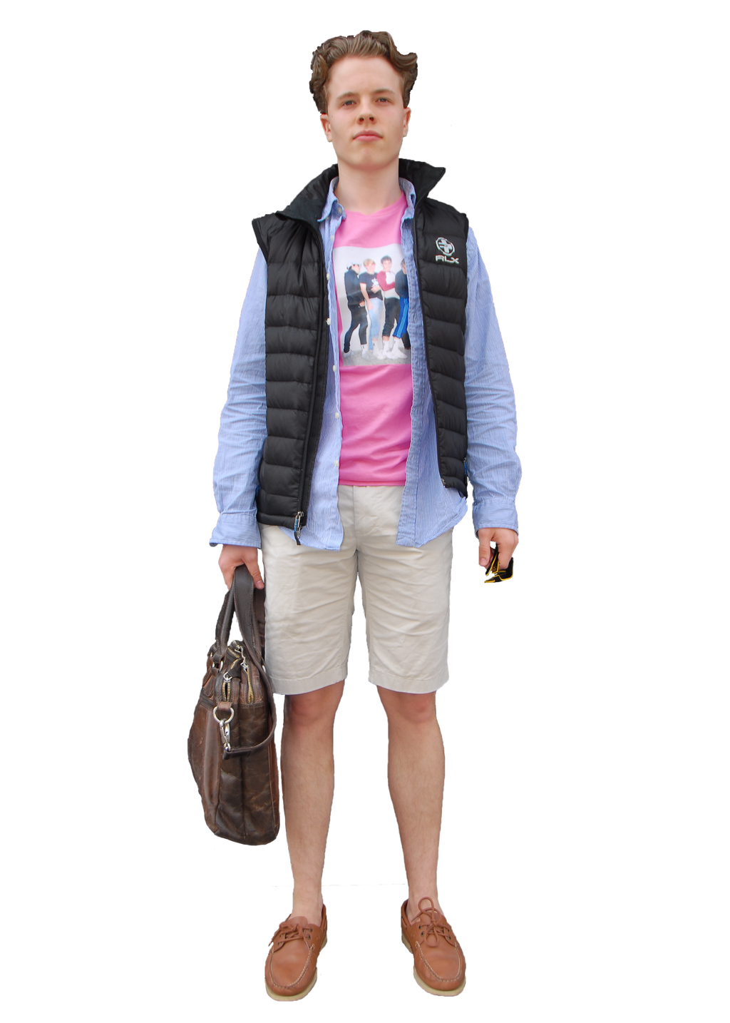 BOYBAND SHIRT FINANCE BRO