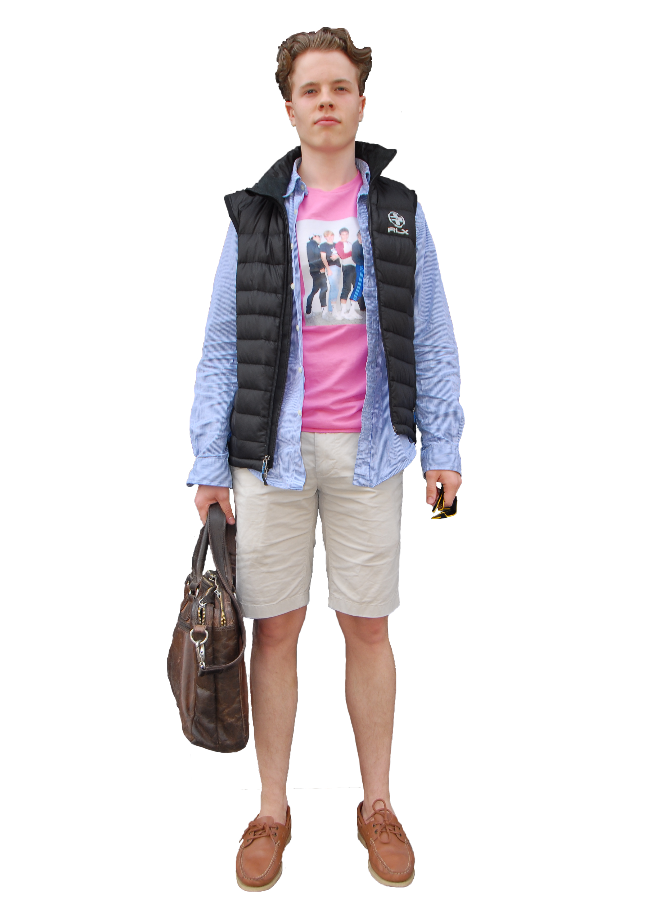 BOYBAND SHIRT FINANCE BRO