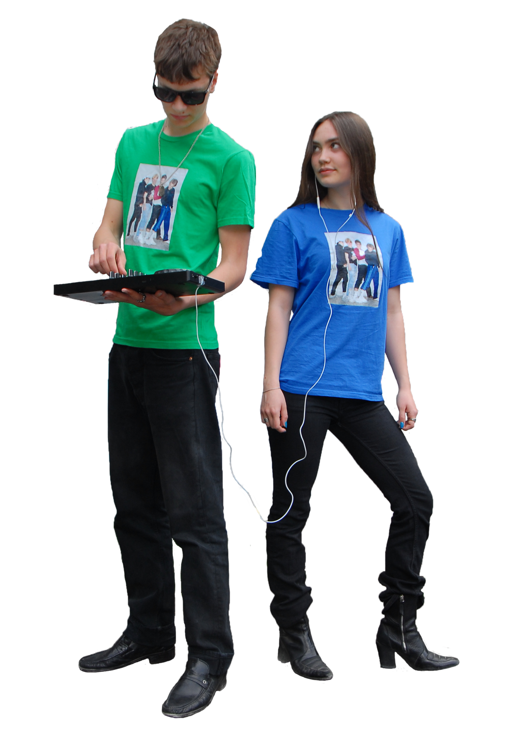 BOYBAND SHIRT DJ & MUSIC LOVER