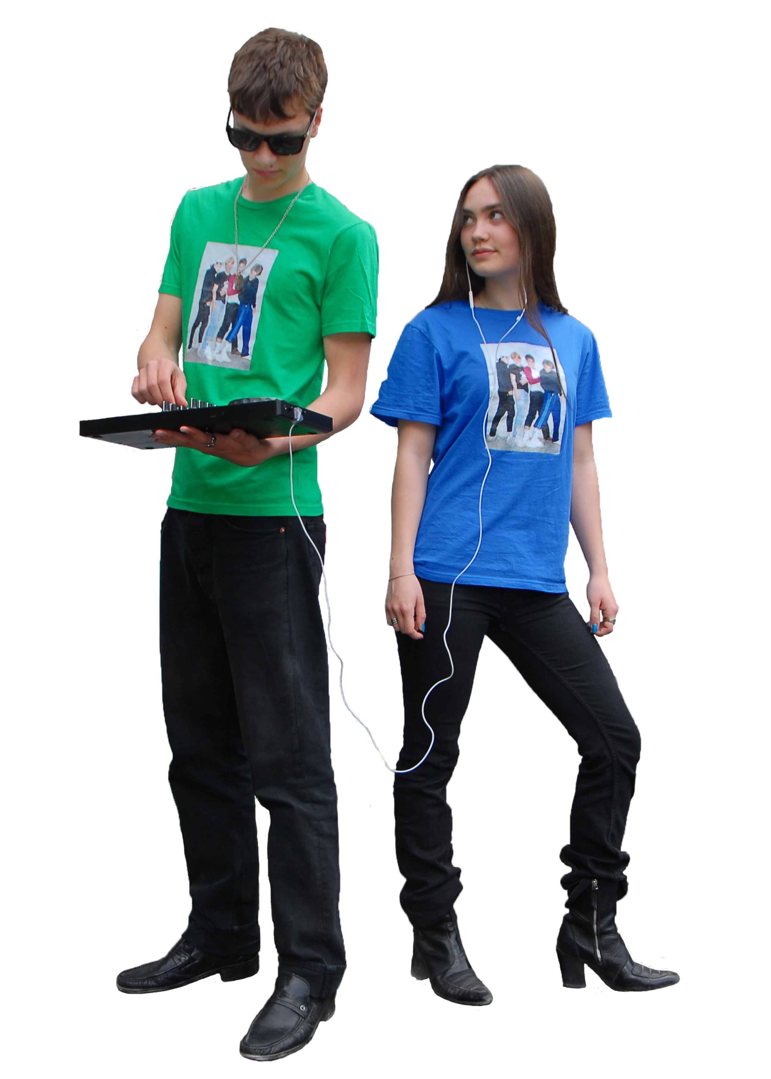 BOYBAND SHIRT DJ & MUSIC LOVER