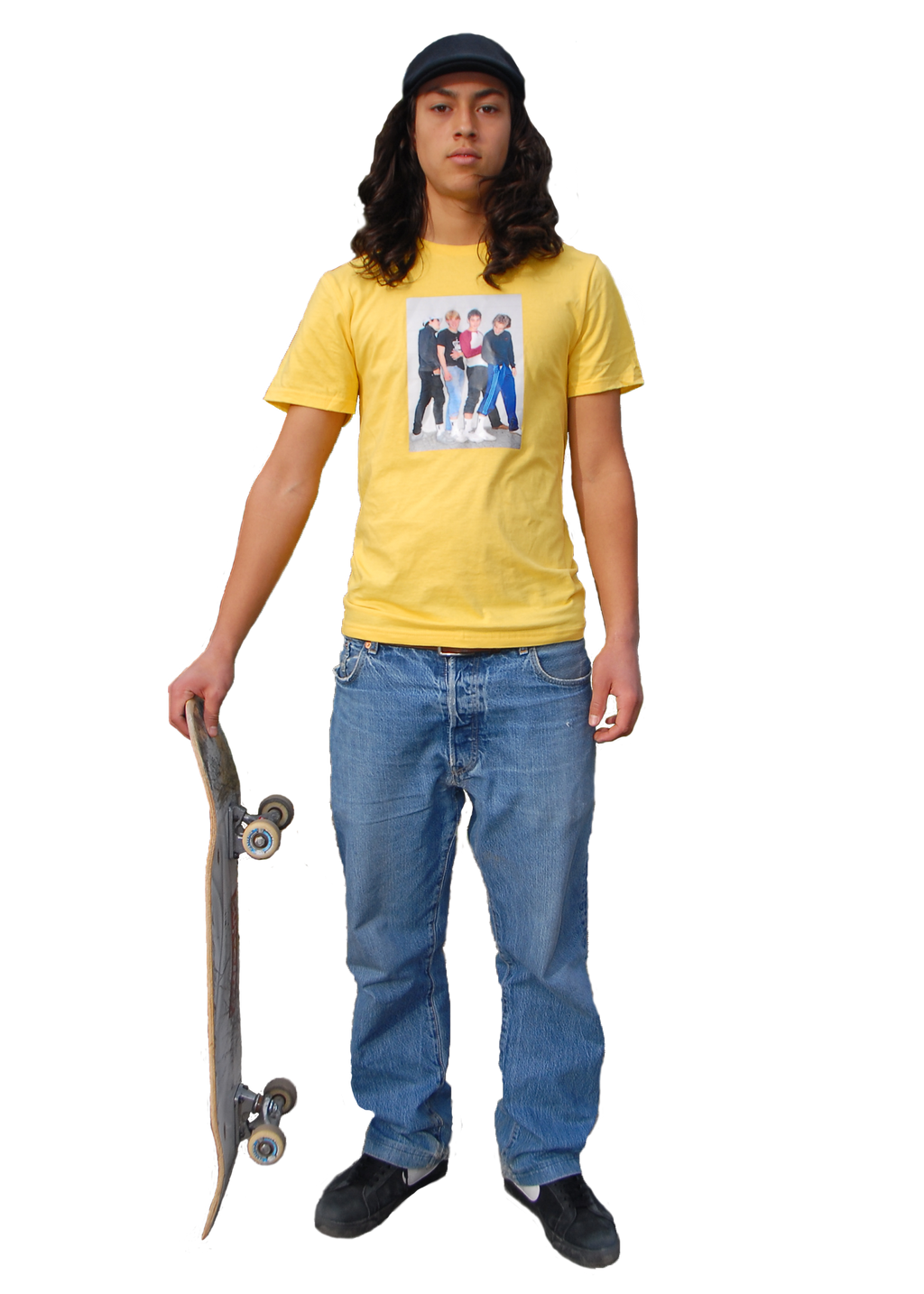 BOYBAND SHIRT SKATERBOY