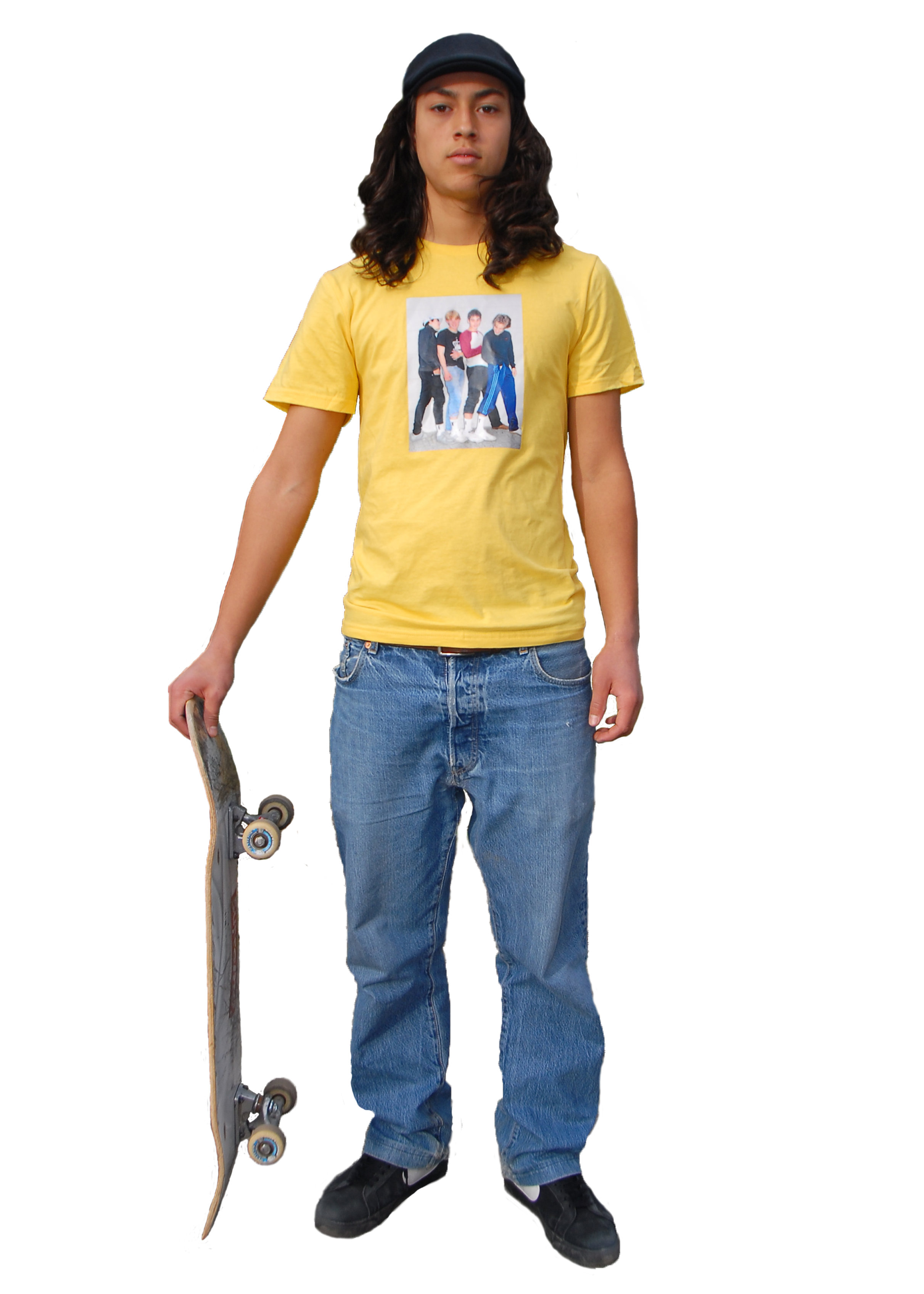 BOYBAND SHIRT SKATERBOY